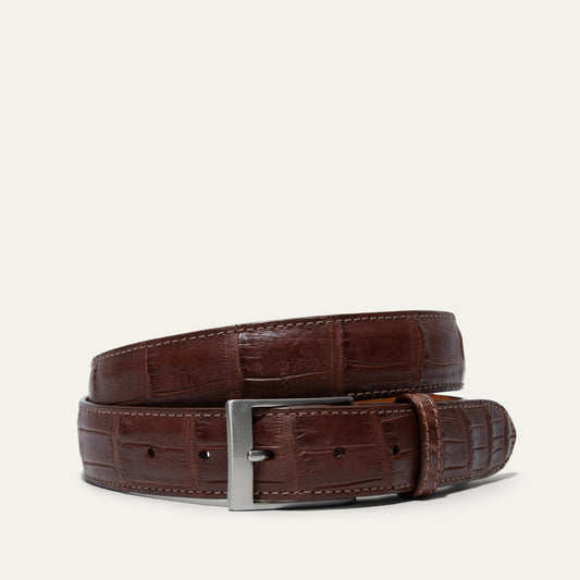 Genuine American Alligator Belt 40mm - Will Leather Goods