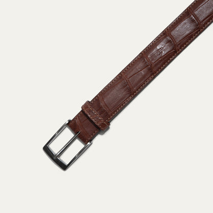Genuine American Alligator Belt 40mm - Will Leather Goods