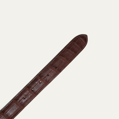 Genuine American Alligator Belt 40mm - Will Leather Goods