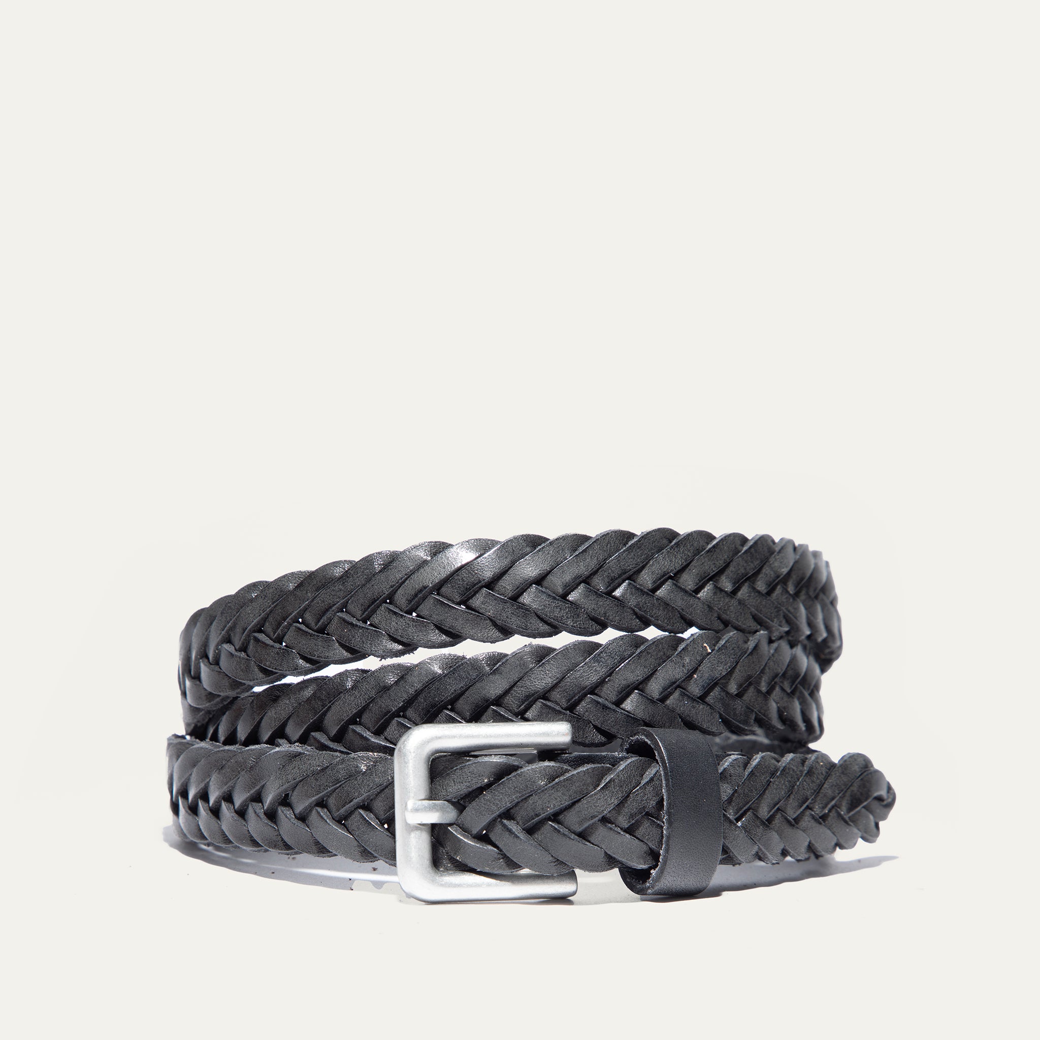 Five Strand Braided Belt - Will Leather Goods