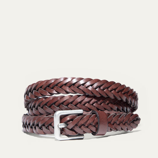 Five Strand Braided Belt - Will Leather Goods