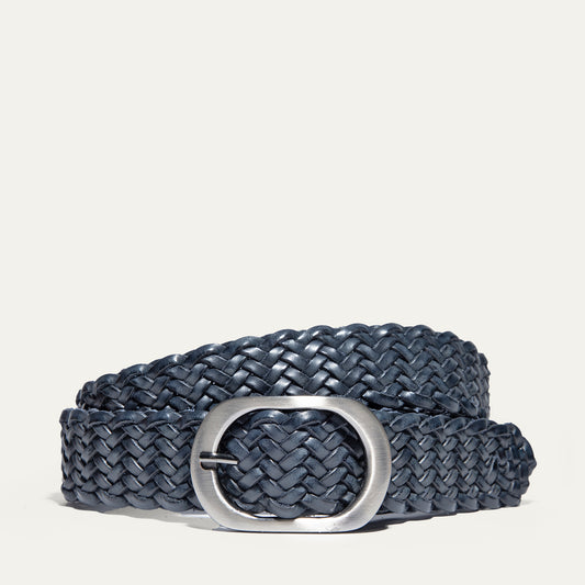 Twelve Strand Luxe Crafted Braided Belt