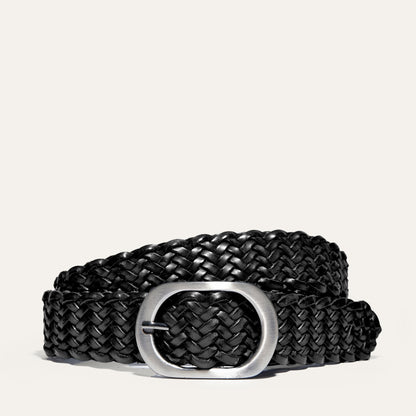 Twelve Strand Luxe Crafted Braided Belt - Will Leather Goods