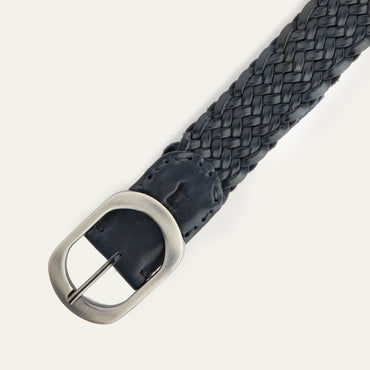 Twelve Strand Luxe Crafted Braided Belt
