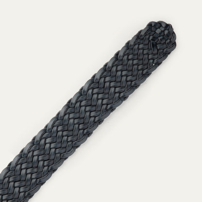 Twelve Strand Luxe Crafted Braided Belt