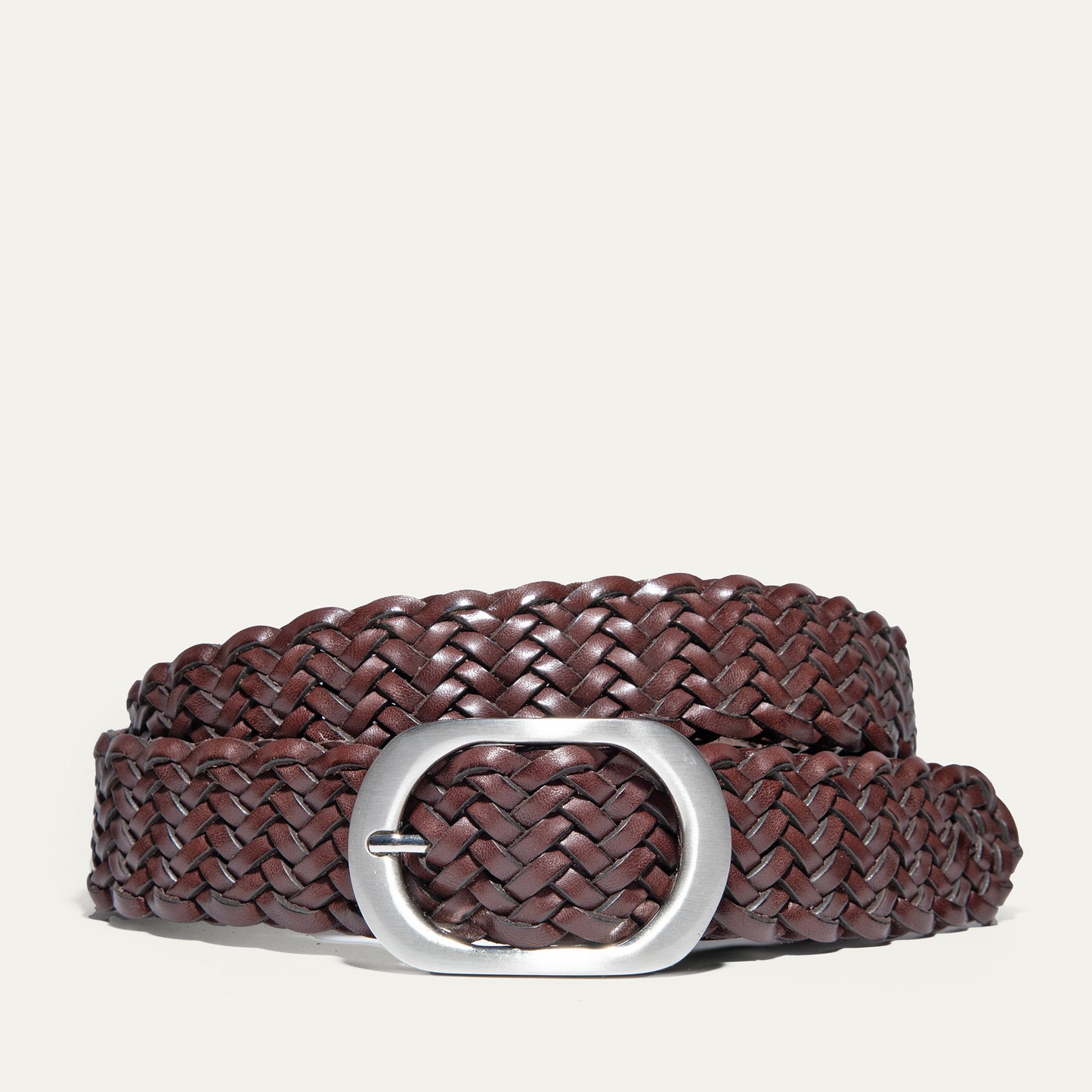 Twelve Strand Luxe Crafted Braided Belt