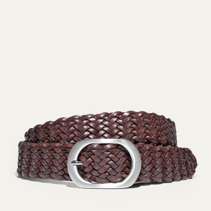Twelve Strand Luxe Crafted Braided Belt