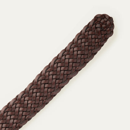 Twelve Strand Luxe Crafted Braided Belt