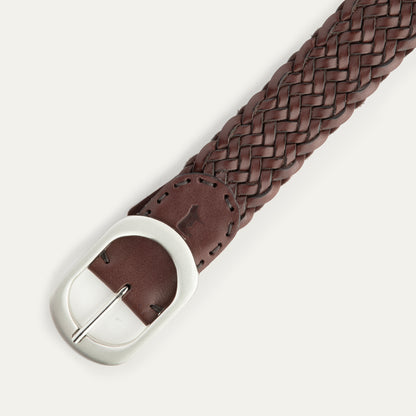 Twelve Strand Luxe Crafted Braided Belt
