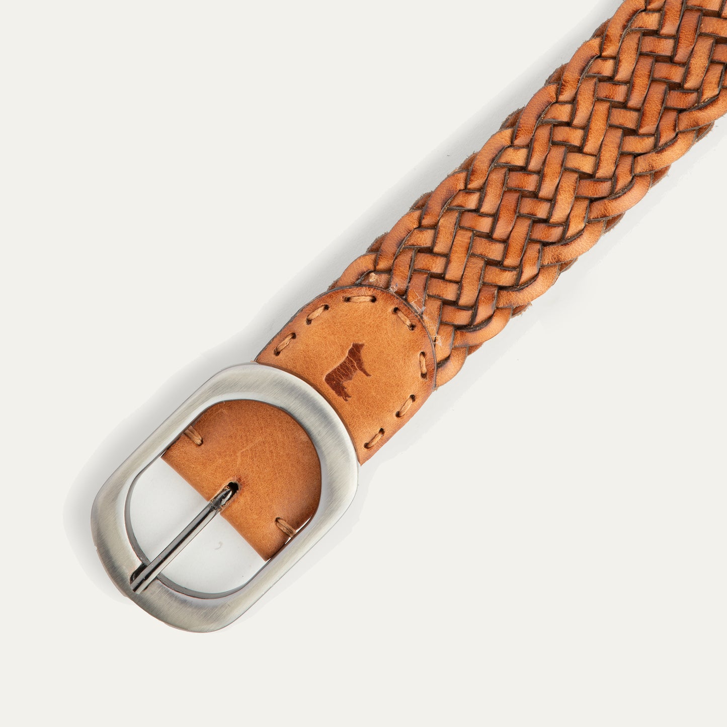 Twelve Strand Luxe Crafted Braided Belt