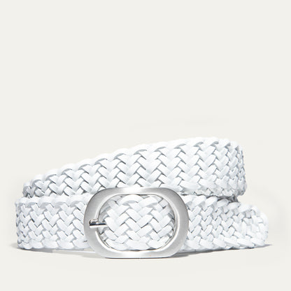Twelve Strand Luxe Crafted Braided Belt