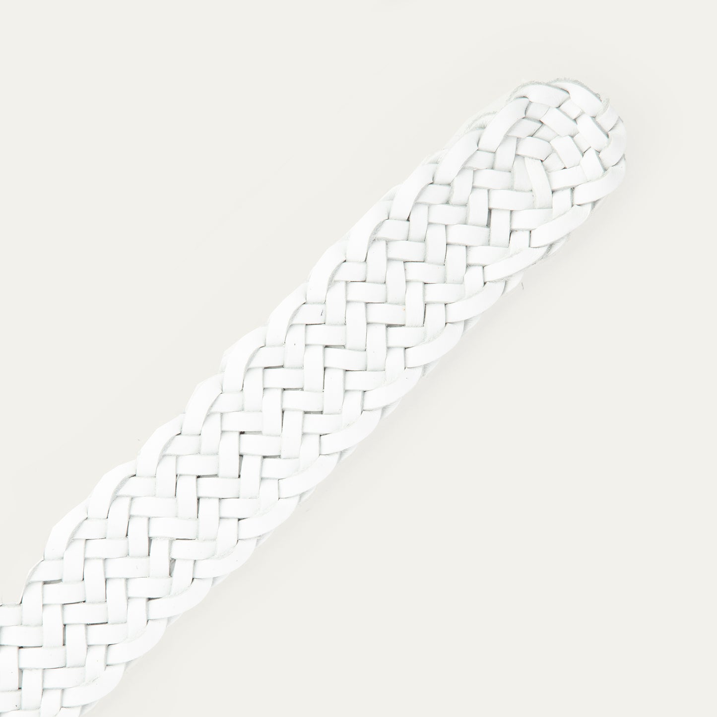 Twelve Strand Luxe Crafted Braided Belt