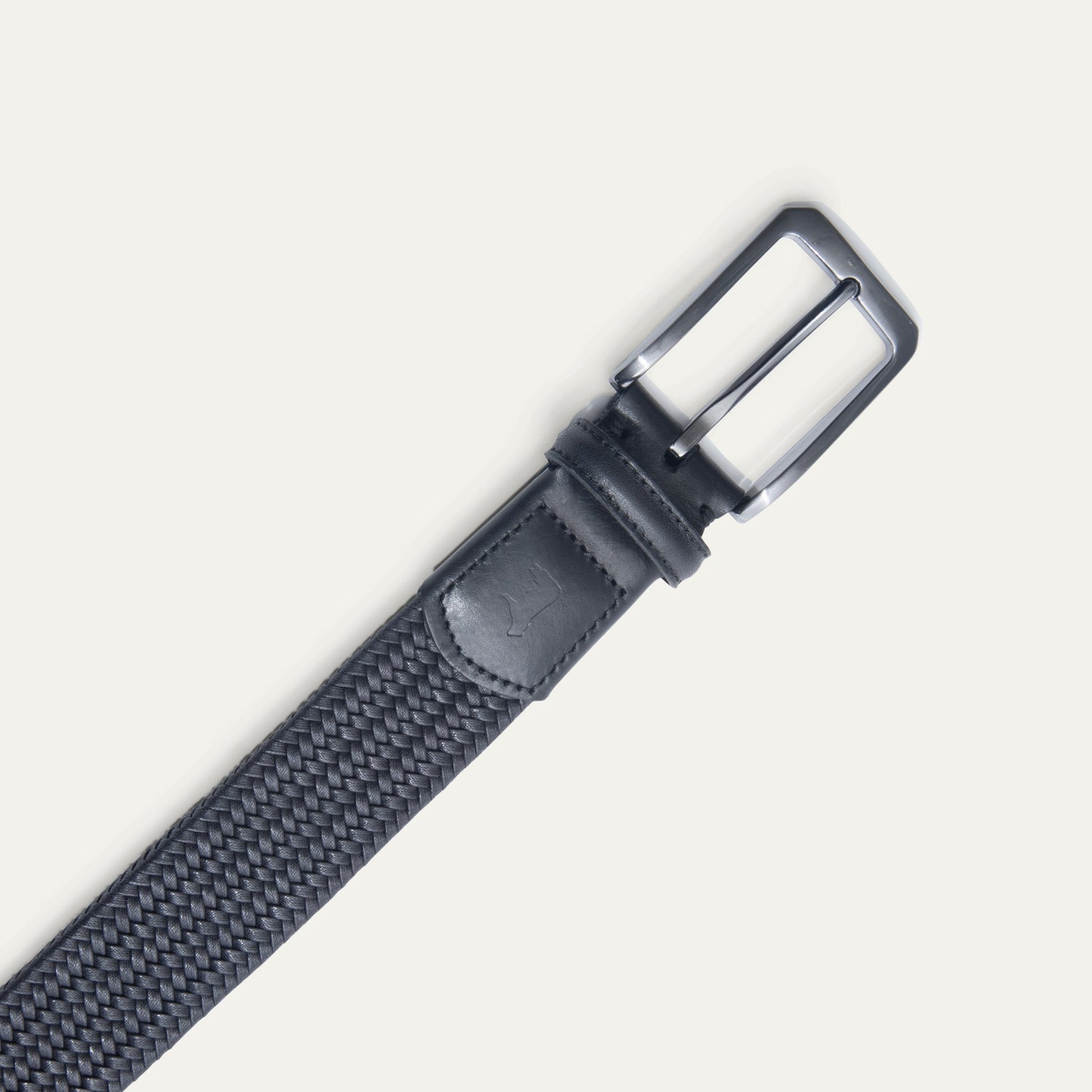 Tubular Italian Stretch Web Belt - Will Leather Goods