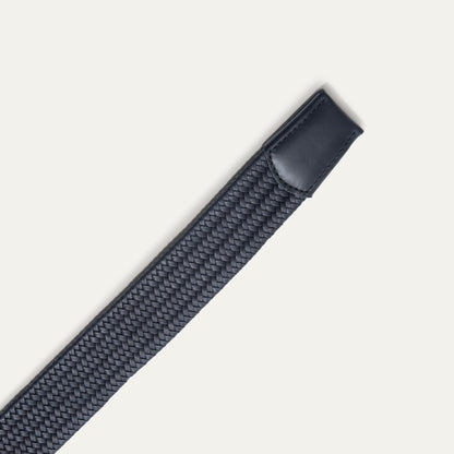 Tubular Italian Stretch Web Belt - Will Leather Goods