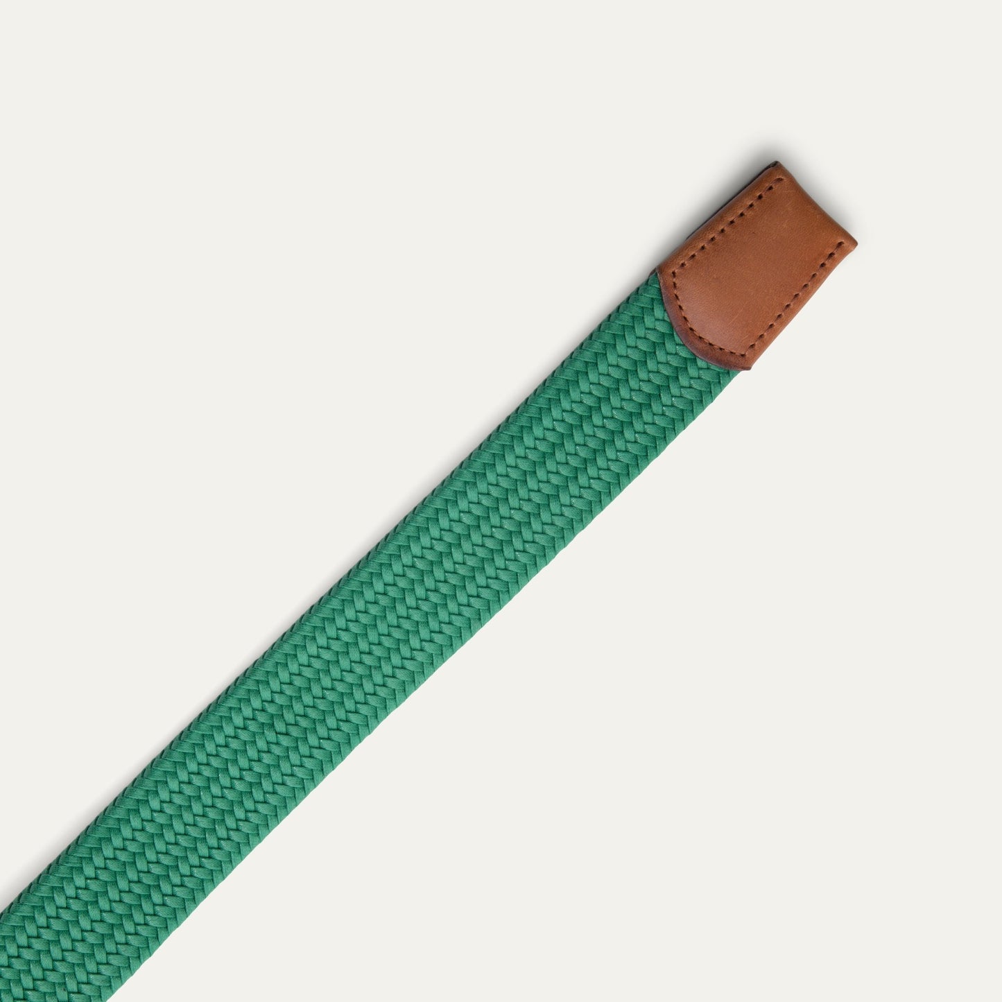 Tubular Italian Stretch Web Belt - Will Leather Goods