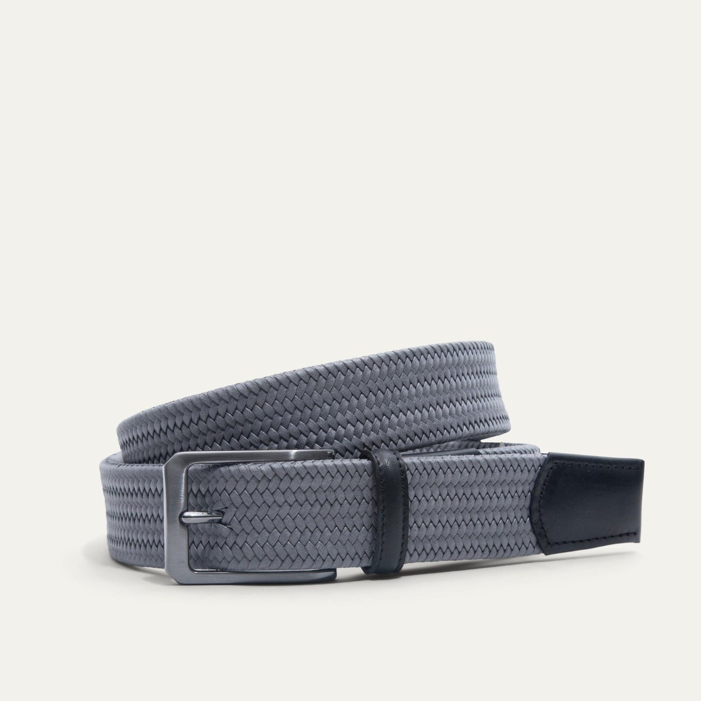Tubular Italian Stretch Web Belt - Will Leather Goods