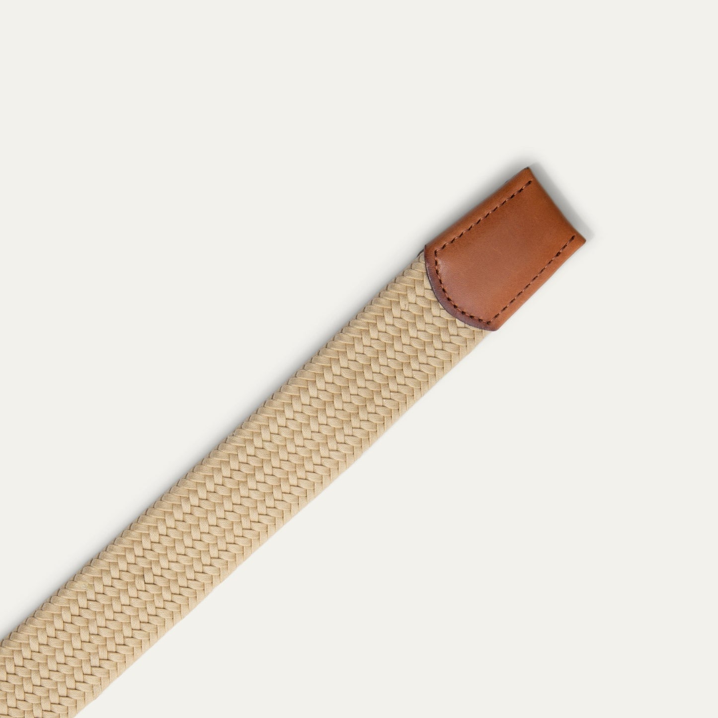 Tubular Italian Stretch Web Belt - Will Leather Goods