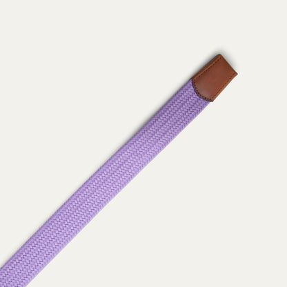 Tubular Italian Stretch Web Belt - Will Leather Goods