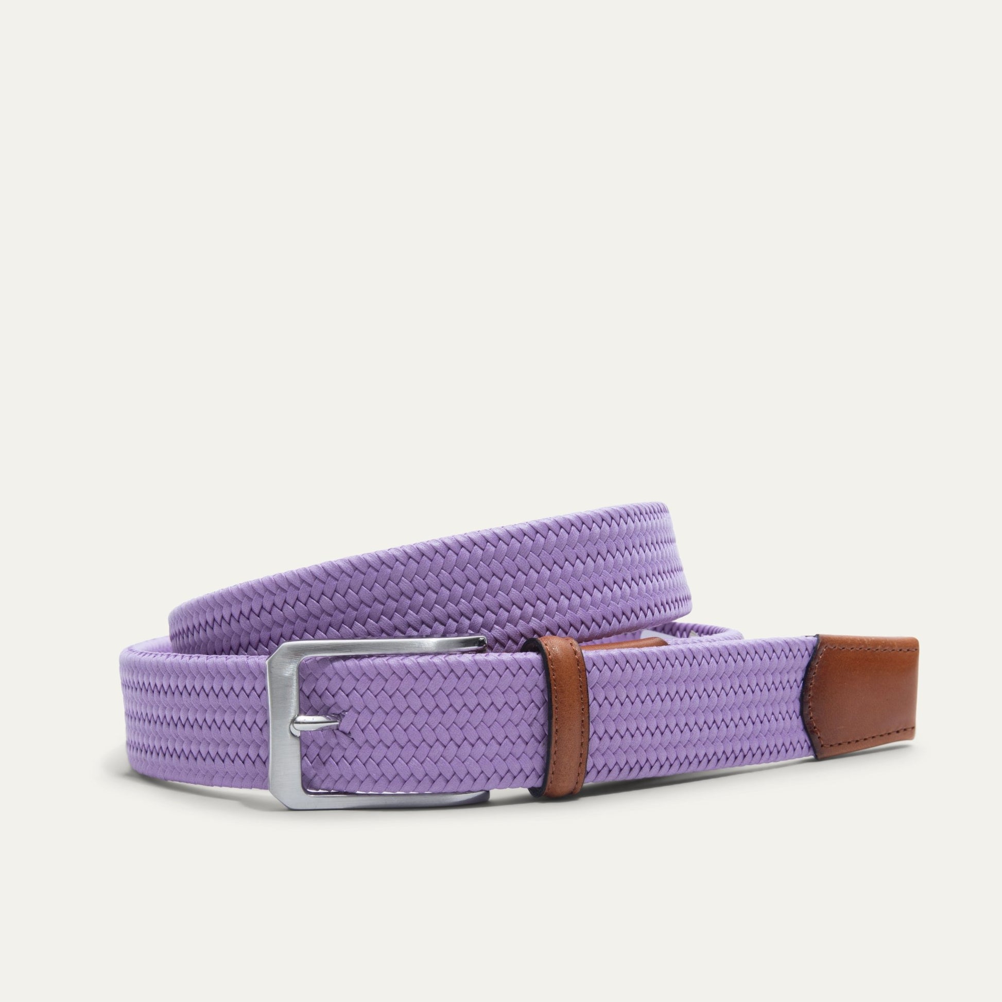 Tubular Italian Stretch Web Belt - Will Leather Goods