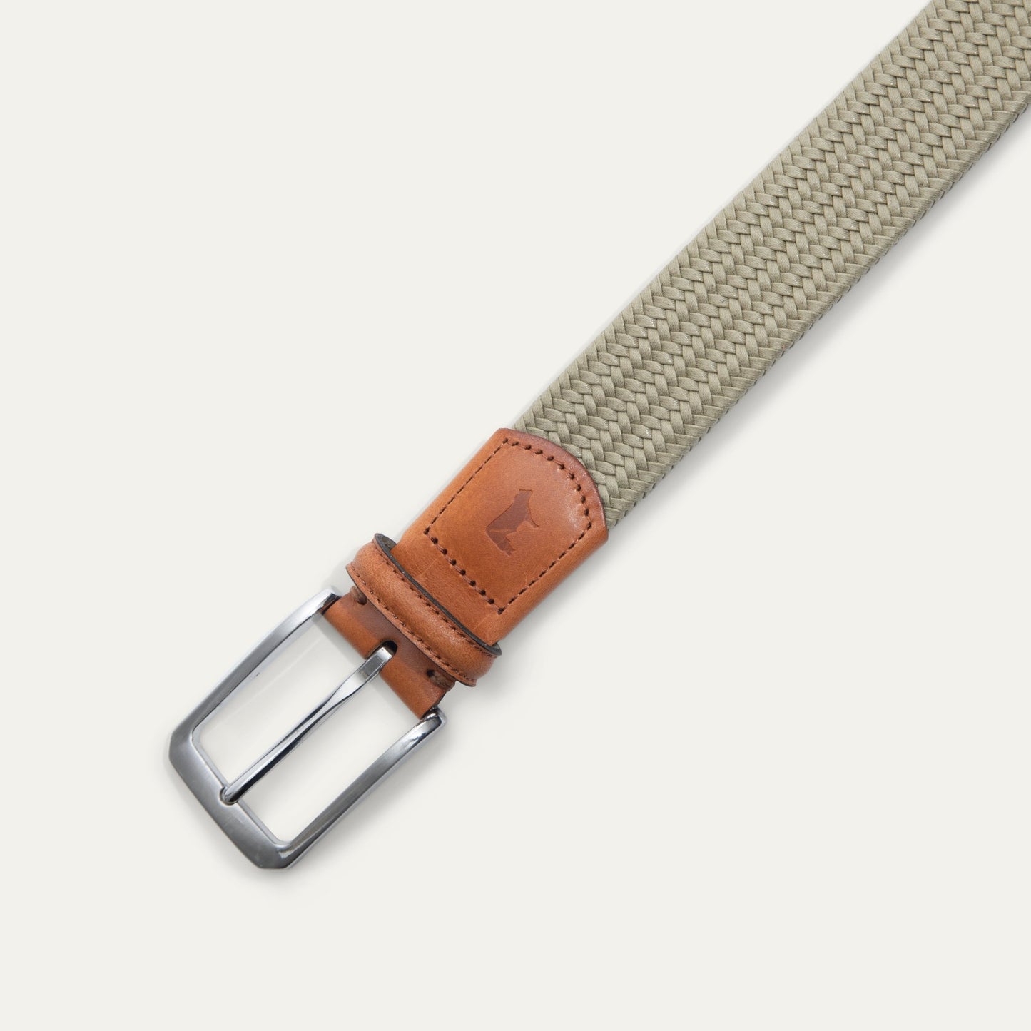 Tubular Italian Stretch Web Belt - Will Leather Goods