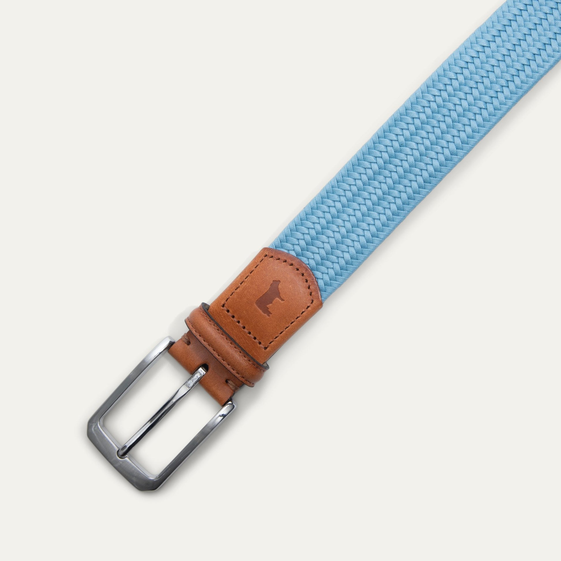Tubular Italian Stretch Web Belt - Will Leather Goods