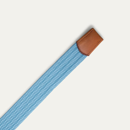 Tubular Italian Stretch Web Belt - Will Leather Goods