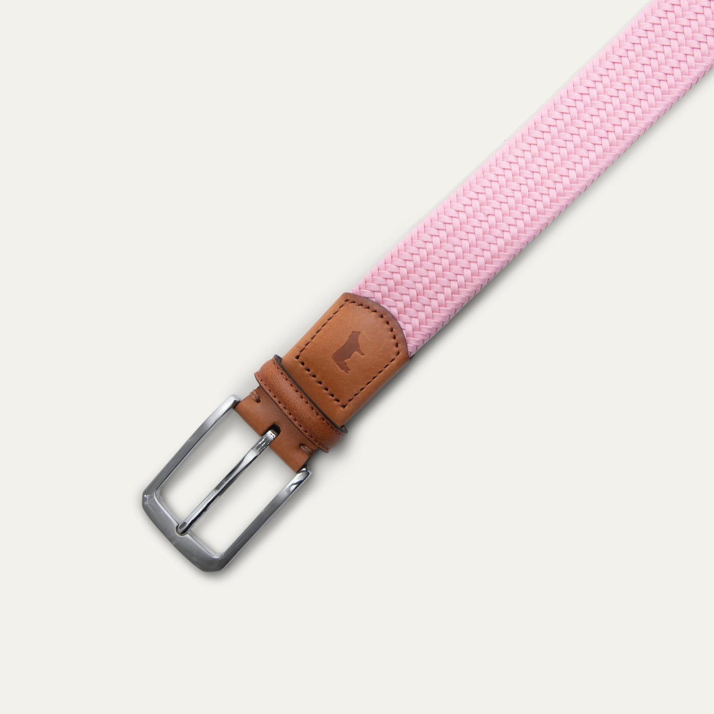 Tubular Italian Stretch Web Belt - Will Leather Goods