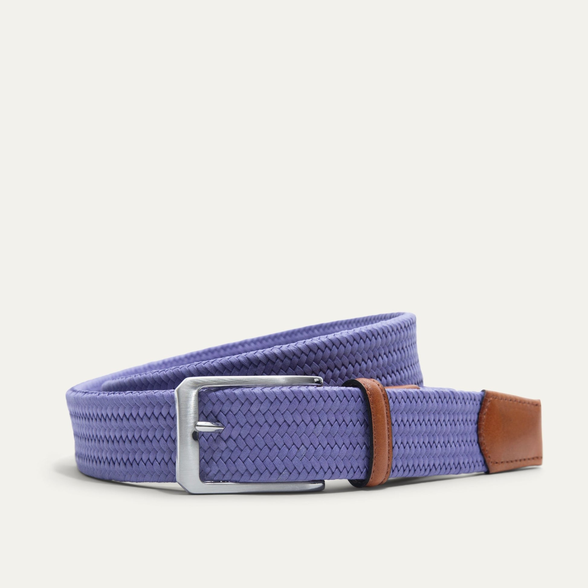 Tubular Italian Stretch Web Belt - Will Leather Goods