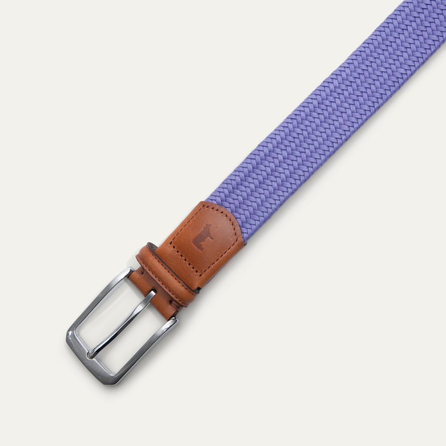 Tubular Italian Stretch Web Belt - Will Leather Goods