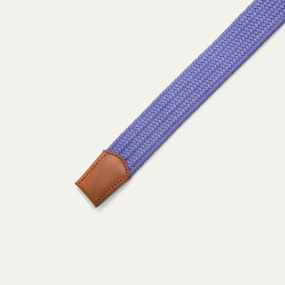 Tubular Italian Stretch Web Belt - Will Leather Goods