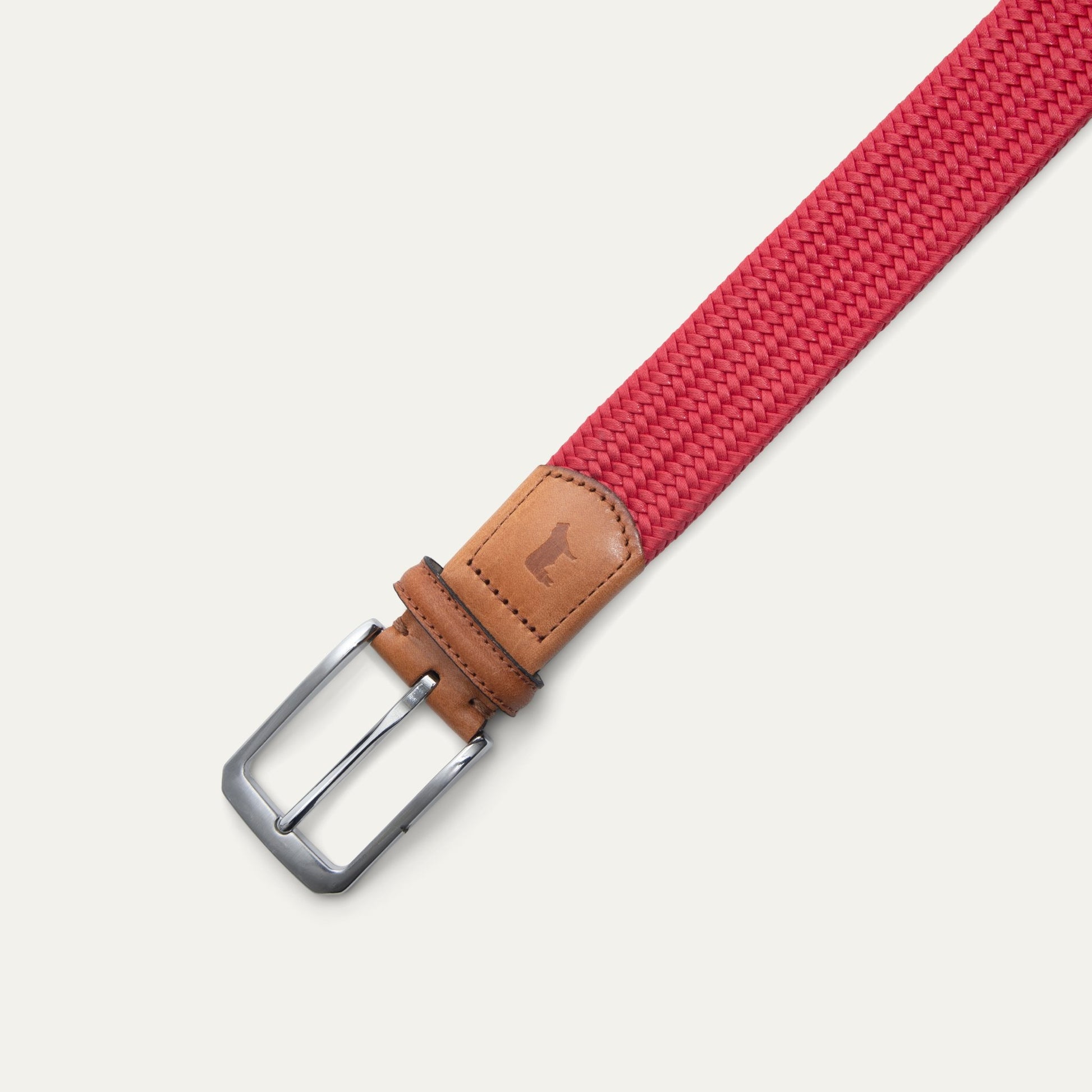 Tubular Italian Stretch Web Belt - Will Leather Goods