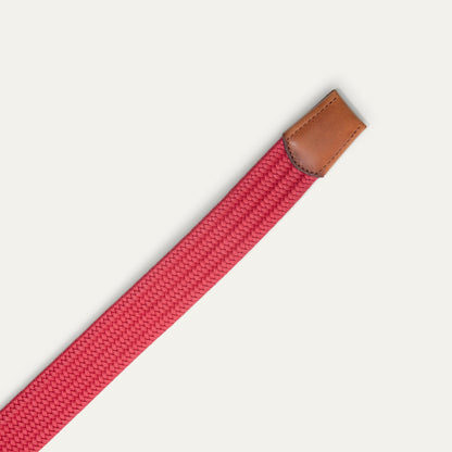 Tubular Italian Stretch Web Belt - Will Leather Goods