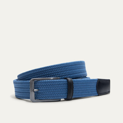 Tubular Italian Stretch Web Belt - Will Leather Goods
