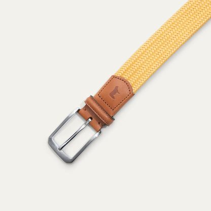 Tubular Italian Stretch Web Belt - Will Leather Goods