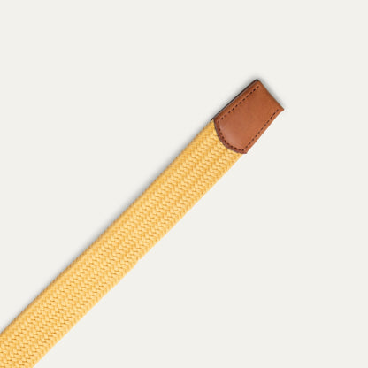 Tubular Italian Stretch Web Belt - Will Leather Goods