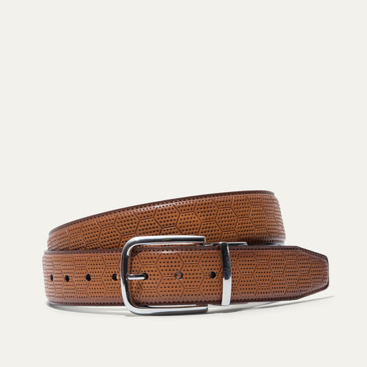 Hexagon Magik Flex Belt - Will Leather Goods
