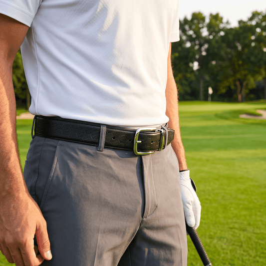 Hexagon Magik Flex Belt - Will Leather Goods
