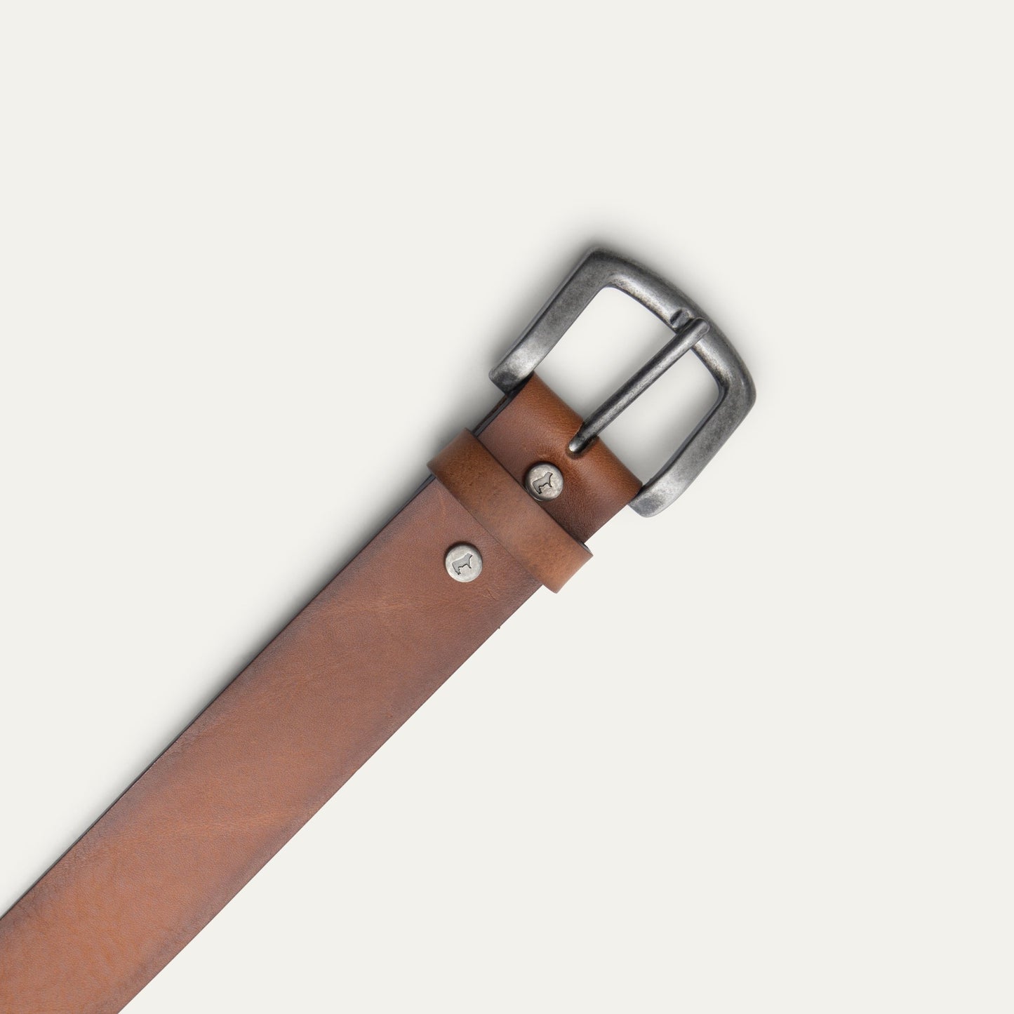 Burnished Edge Belt - Will Leather Goods