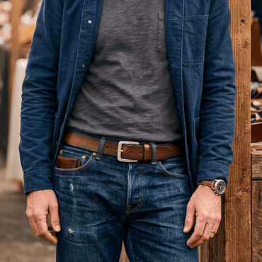 BURNISHED EDGE BELT