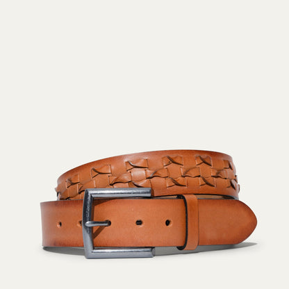 TWISTED LACE BELT - Will Leather Goods