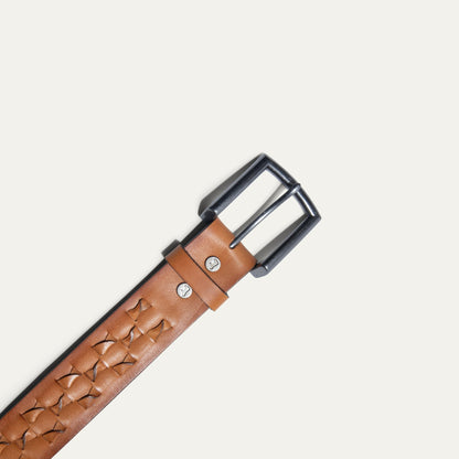 TWISTED LACE BELT - Will Leather Goods
