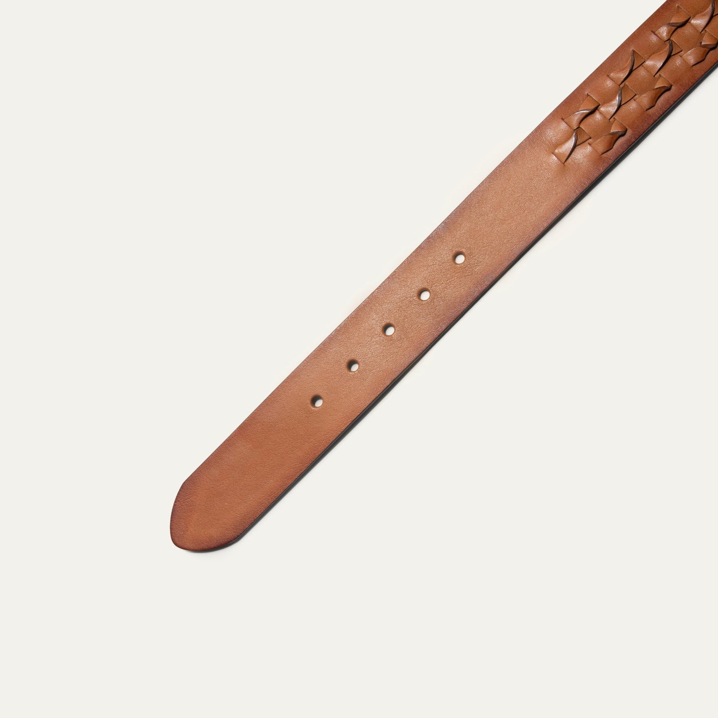 TWISTED LACE BELT - Will Leather Goods