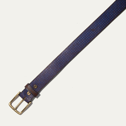 Embossed Golf Belt - Will Leather Goods