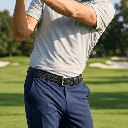 Embossed Golf Belt - Will Leather Goods