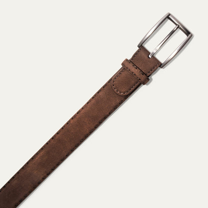 Stitched Nubuck Belt