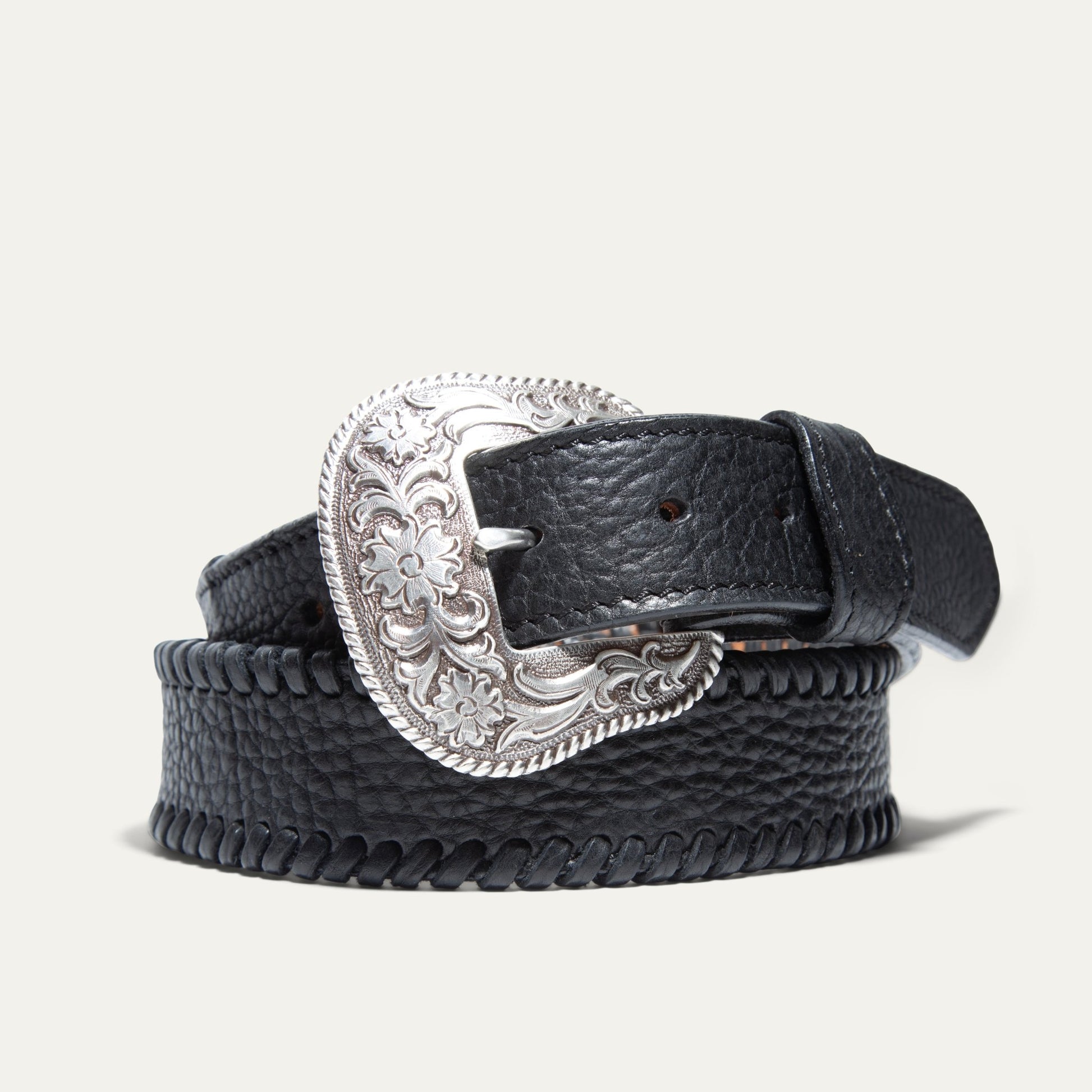 COWBOY BUFFALO WEAVE BELT - Will Leather Goods