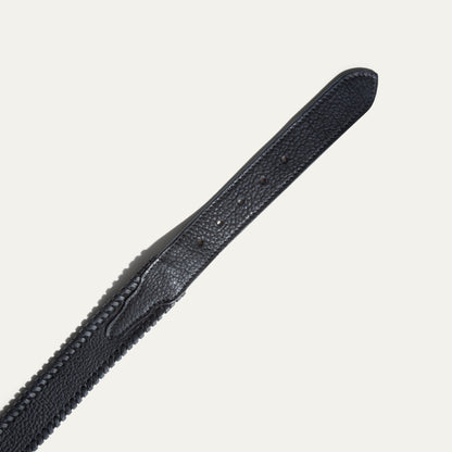 COWBOY BUFFALO WEAVE BELT - Will Leather Goods