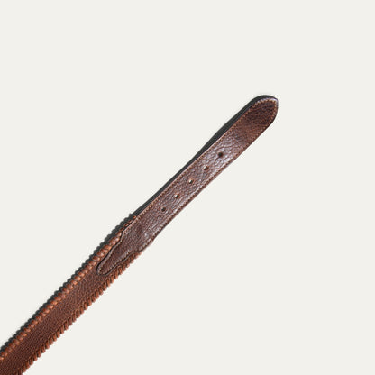 COWBOY BUFFALO WEAVE BELT - Will Leather Goods
