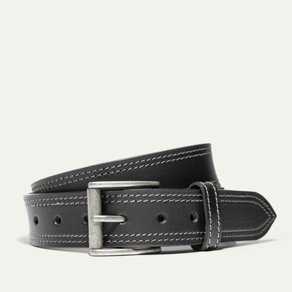 Double Stitch Antique Edge Work Belt