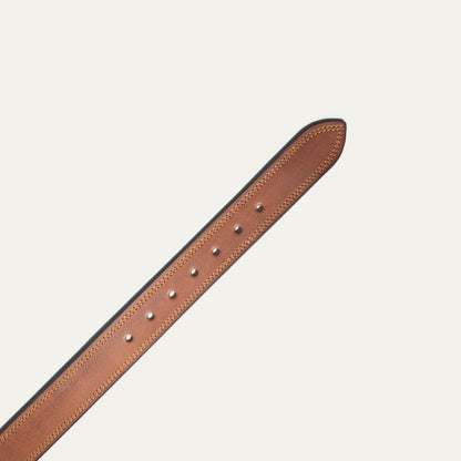 Double Stitch Antique Edge Work Belt